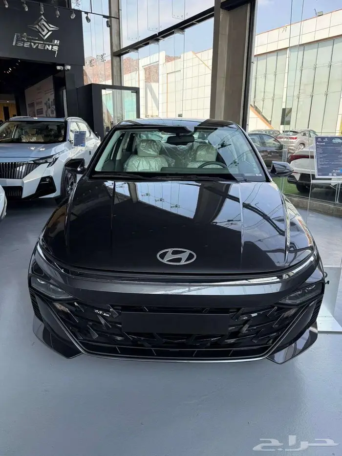 هيونداي اكسنت سمارت 2026 وكالة 1