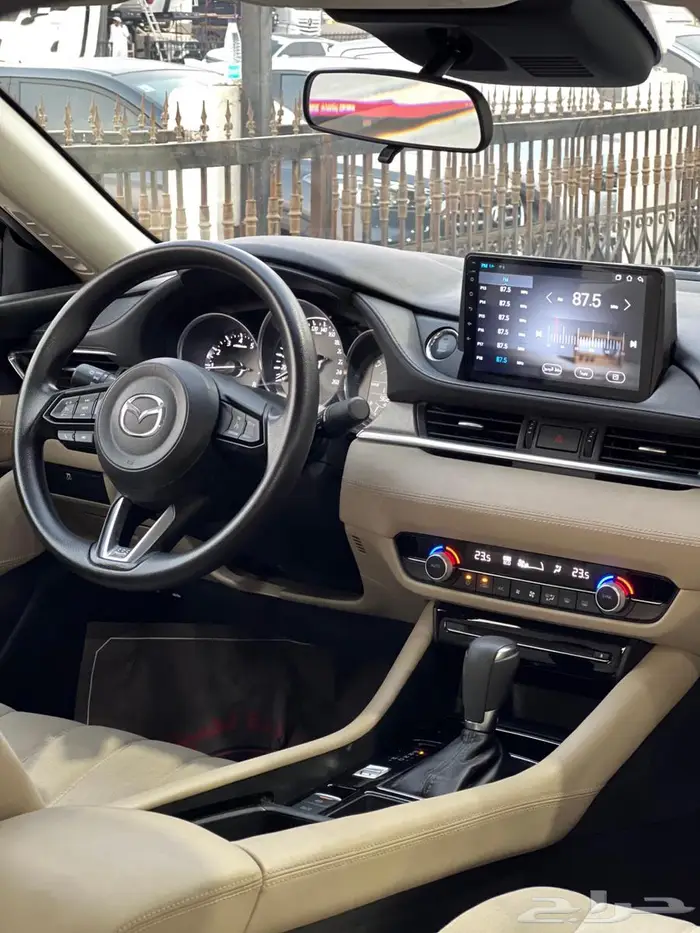 مازدا 6 عداد 96 موديل 2022 تشييكات الوكالة 20