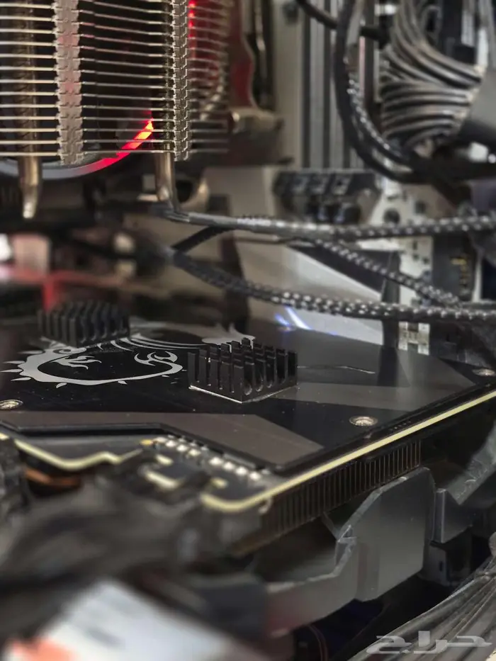 RTX 2070 كرت شاشه 3 مراوح 1