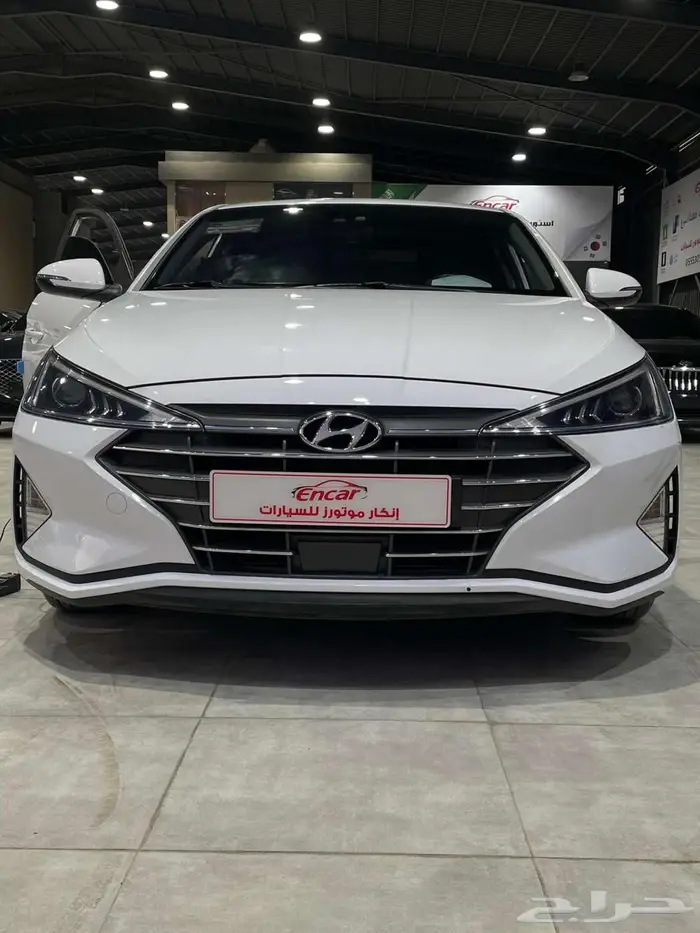هونداي النترا بنزين 2020 بطاقة جمركية استيراد كوريا 7