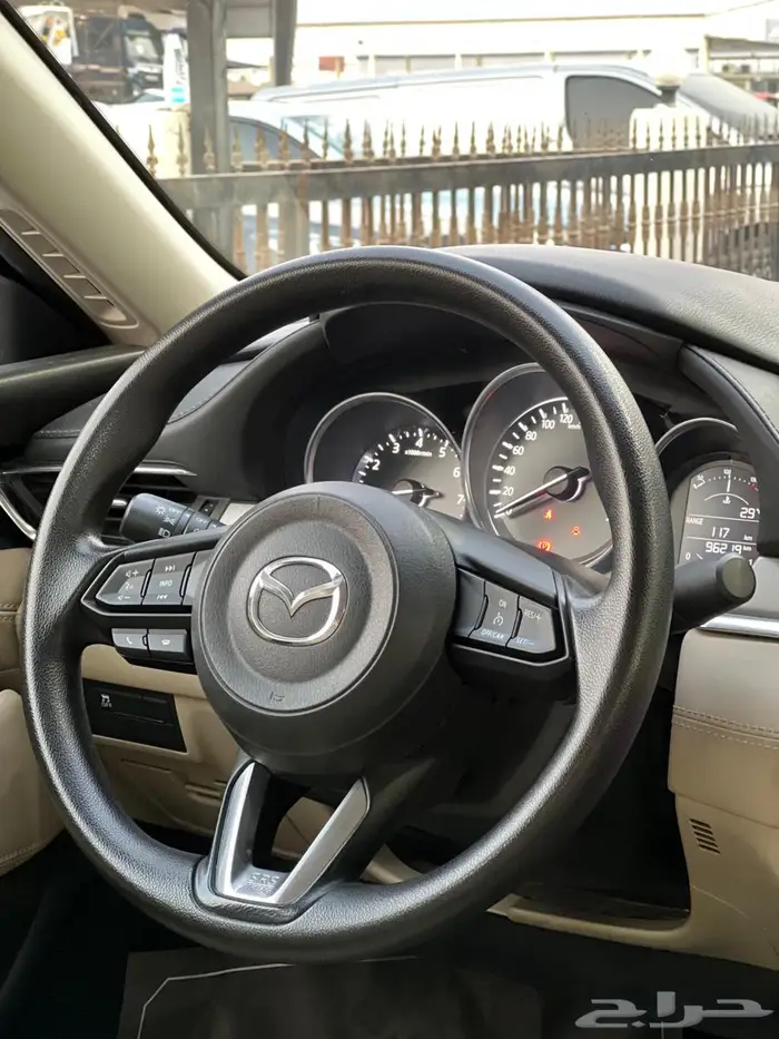 مازدا 6 عداد 96 موديل 2022 تشييكات الوكالة 26