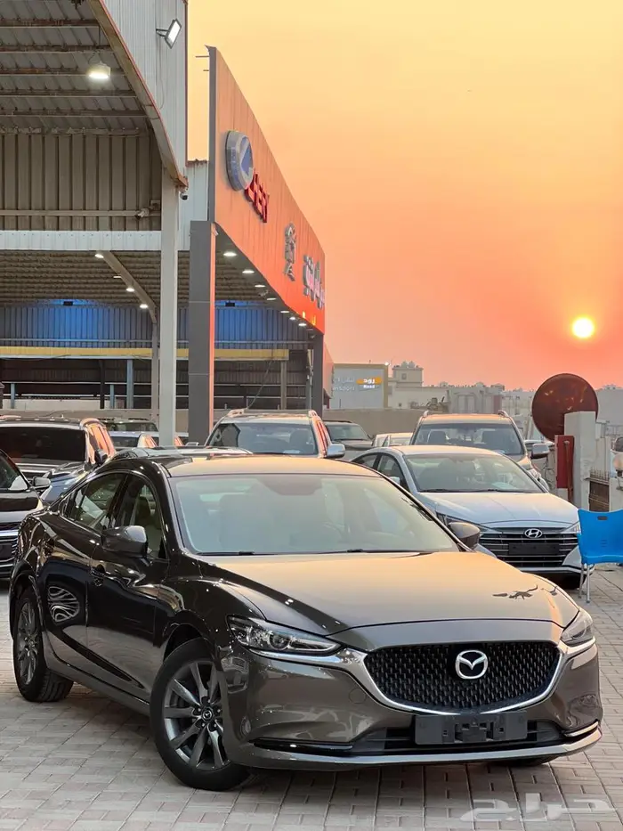 مازدا 6 عداد 96 موديل 2022 تشييكات الوكالة 0