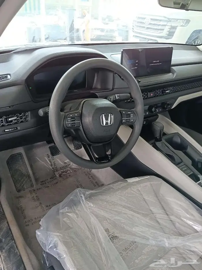 هوندا اكورد EX نص فل م 2025 - سعودي 12