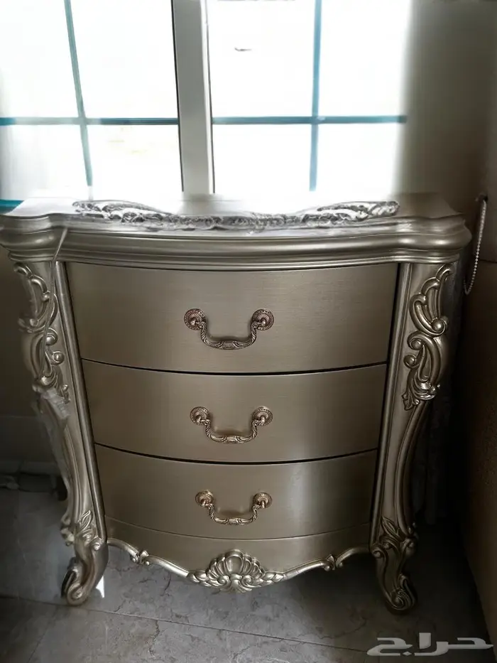 غرفة نوم فخمة ستايل ملكي كلاسيك 3