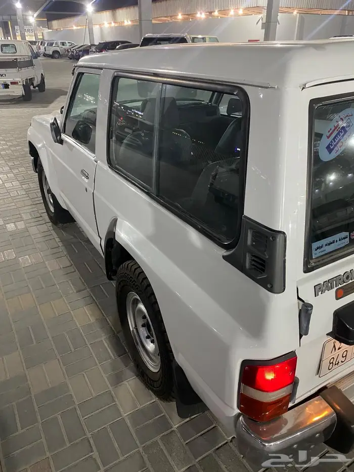 باترول ربع 1991 نظيف 4