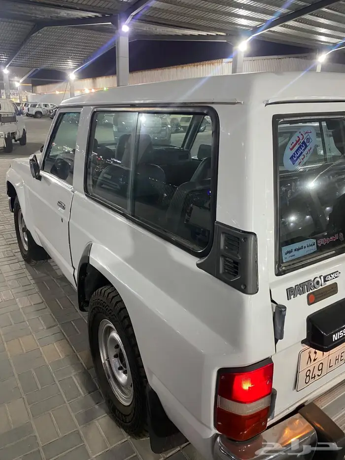 باترول ربع 1991 نظيف 3