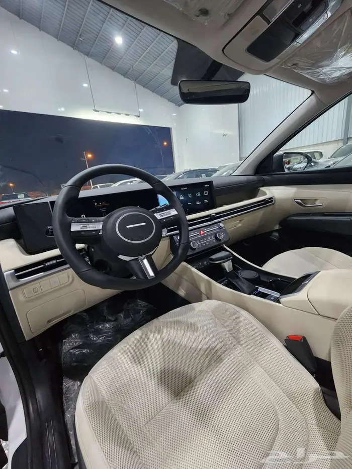 توسان كمفورت 2.0 أبيض 2025 السعر 103500 أقل سعر بالسوق 12