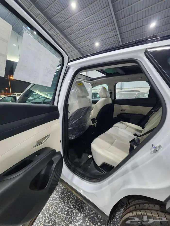 توسان كمفورت 2.0 أبيض 2025 السعر 103500 أقل سعر بالسوق 14