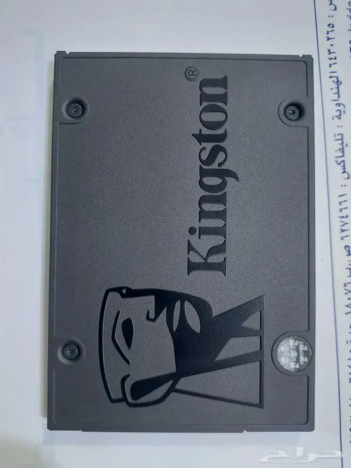 للبيع هارديسك ssd السريع نوع كنجستون 240جيجا 1