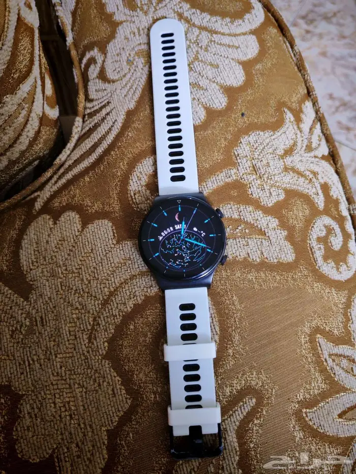ساعة هواوي 2 واتش GT برو للبيع نظيفه بيع مستعجل 0