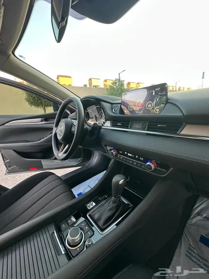 مازدا 6 2025 نص فل الحاج حسين علي رضا 9
