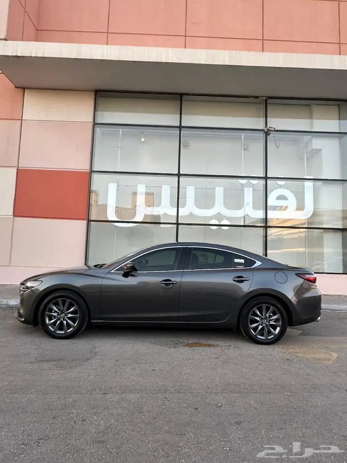 مازدا 6 2025 نص فل الحاج حسين علي رضا 1