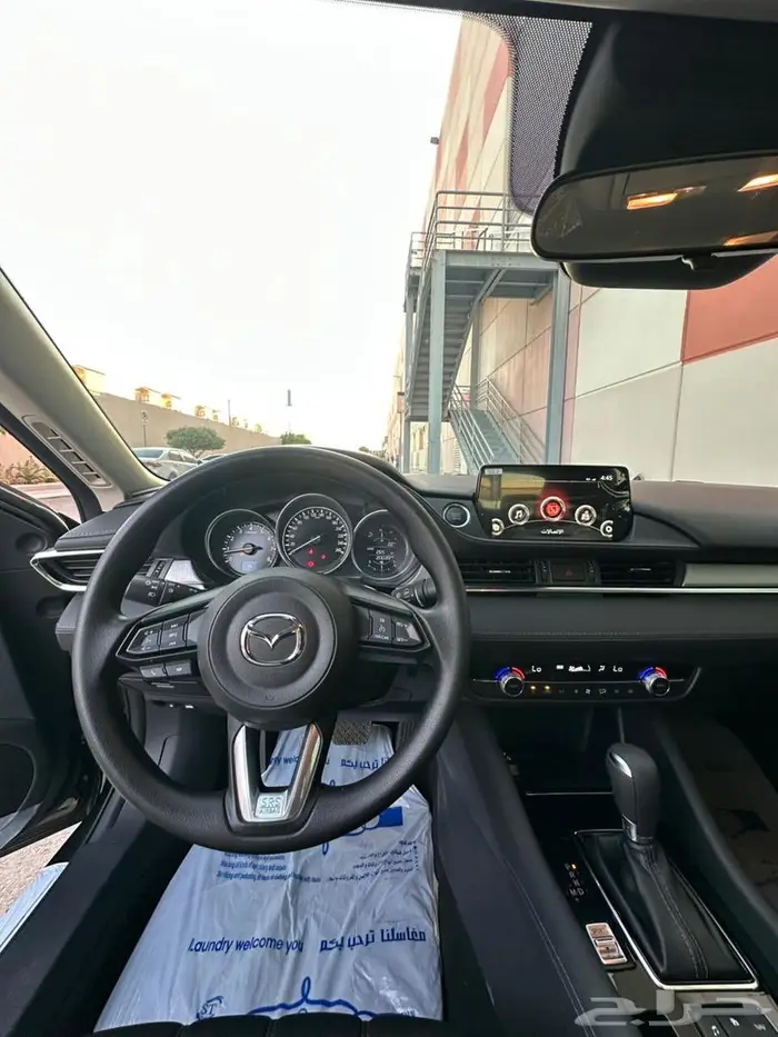 مازدا 6 2025 نص فل الحاج حسين علي رضا 8