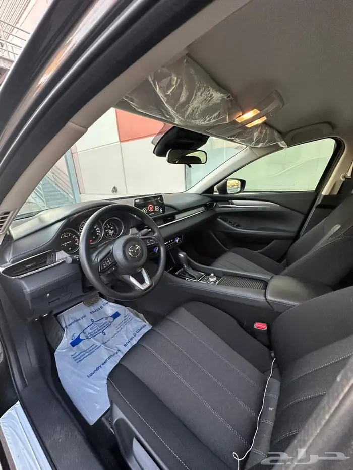 مازدا 6 2025 نص فل الحاج حسين علي رضا 7