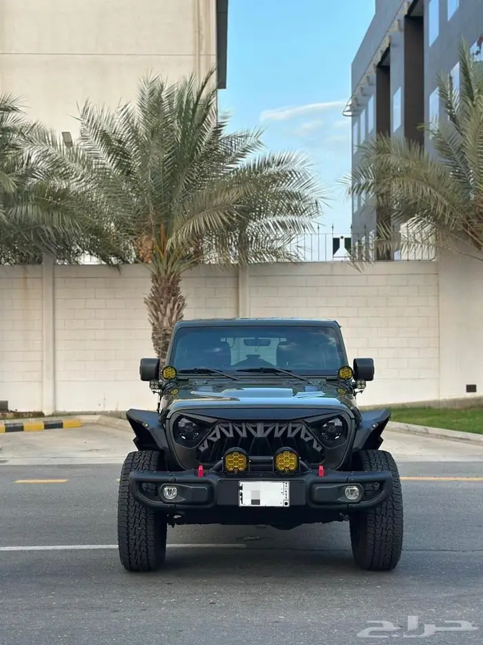 جيب رانجلر روبيكون 2023 على الضمان والصيانة المجانية 0