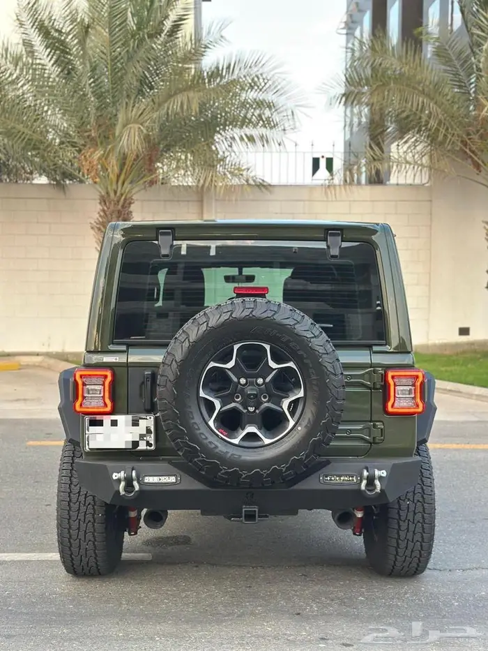 جيب رانجلر روبيكون 2023 على الضمان والصيانة المجانية 9