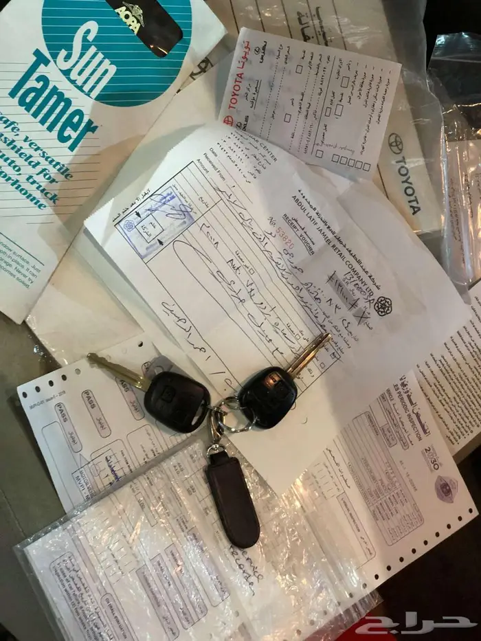 برادو 2008 سعودي VX فل كامل 6 سلندر بنزين مالك اول مخزن 52