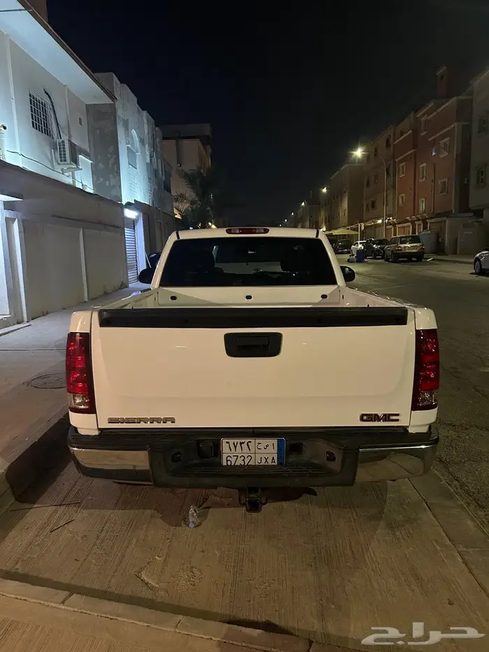 جمس سييرا دبل ارضي استاندر 2008 2