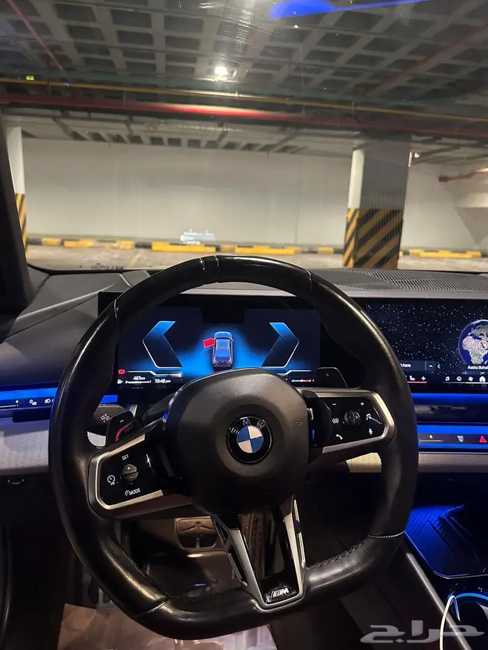 بي ام 520 2024 ناغي 13