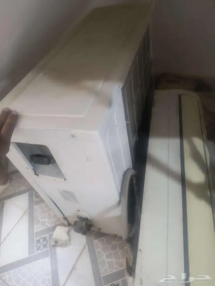 مكيف سبليت هام 24 ألف وحده ومنظم جهد أوتوماتيك 1