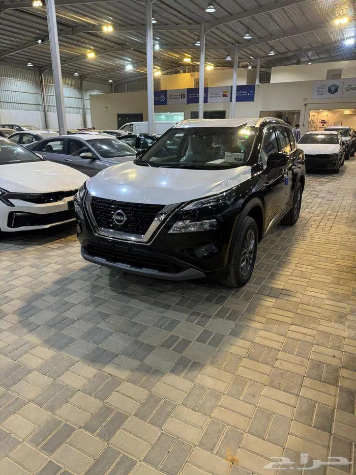 نيسان اكس تريل 5 مقاعد دبل ستاندر 2025 كاش واقساط 5