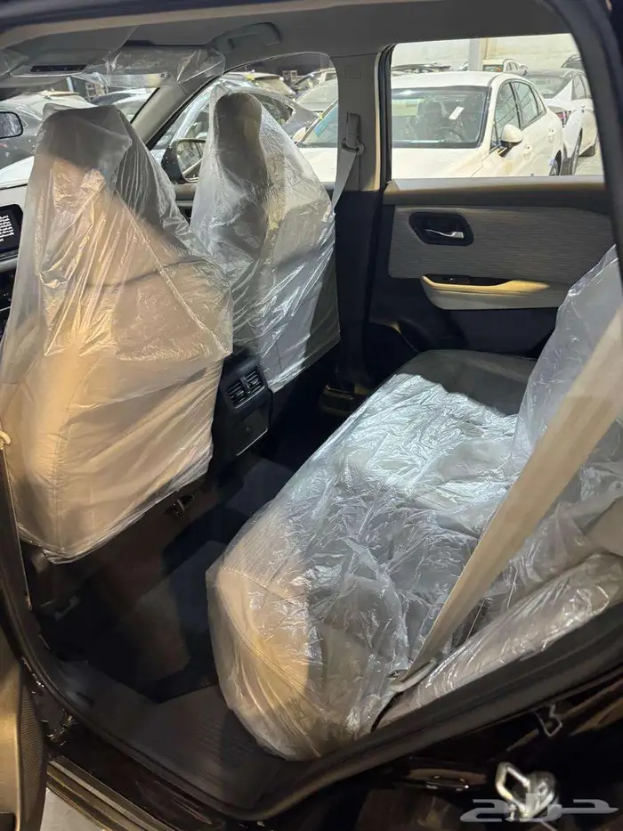 نيسان اكس تريل 5 مقاعد دبل ستاندر 2025 كاش واقساط 3