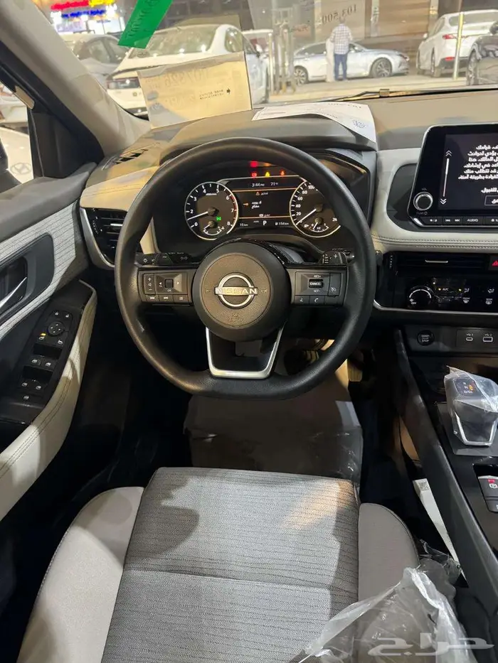 نيسان اكس تريل 5 مقاعد دبل ستاندر 2025 كاش واقساط 11