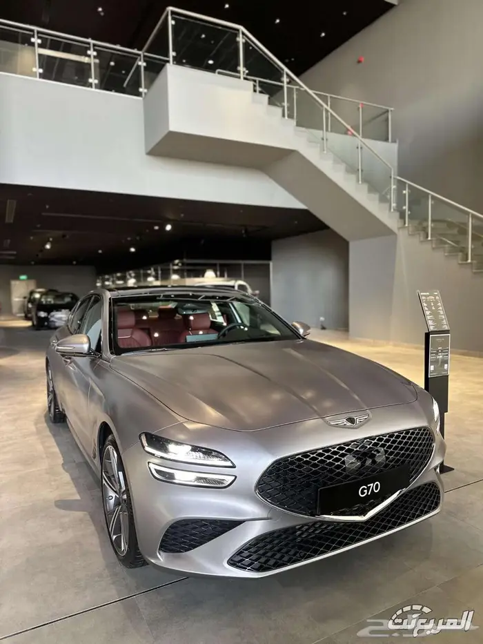 جنسس G70 برستيج موديل 2025 اصفار وكيل سعودي ( اقل سعر ) 18