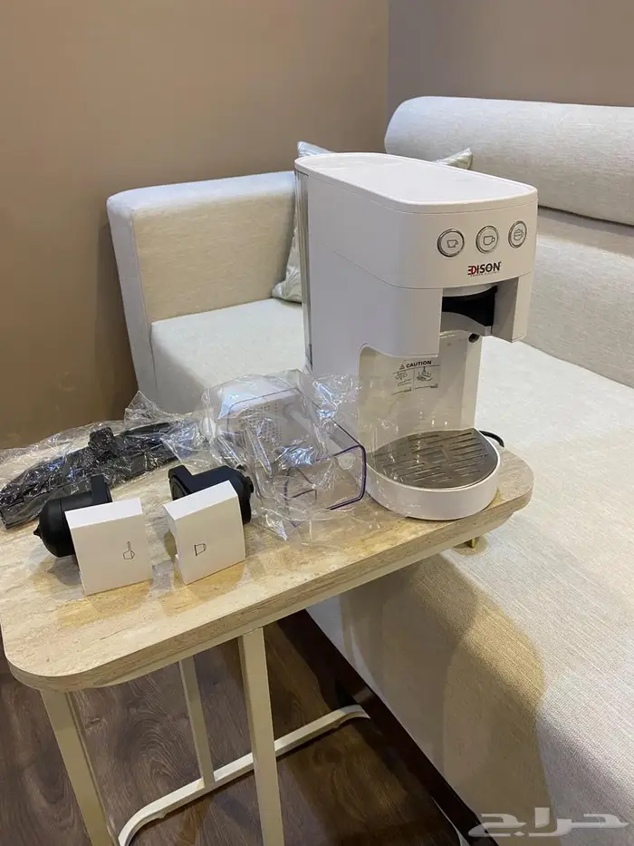 الة قهوه اديسون من السيف غاليري والة قهوه هوماكس 0