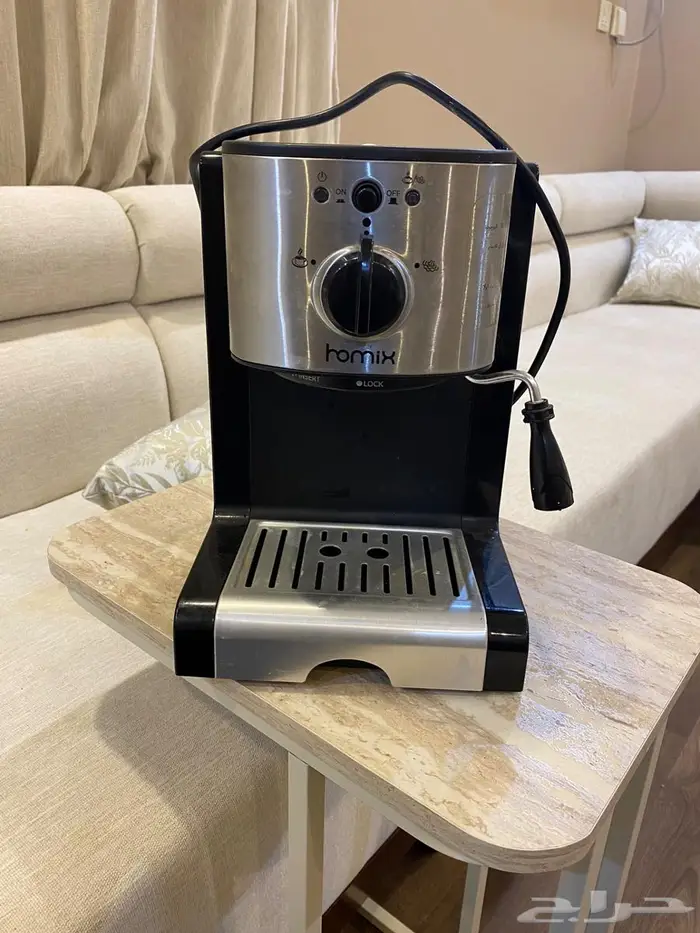 الة قهوه اديسون من السيف غاليري والة قهوه هوماكس 7