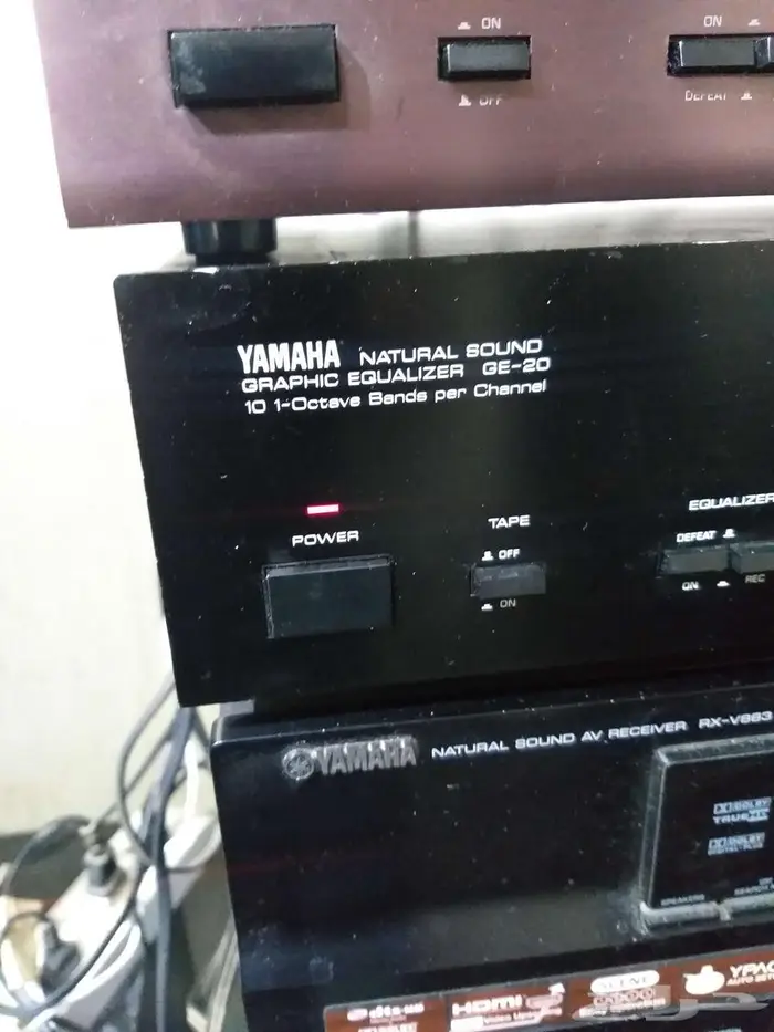 Equalizer Yamaha ge-20 1