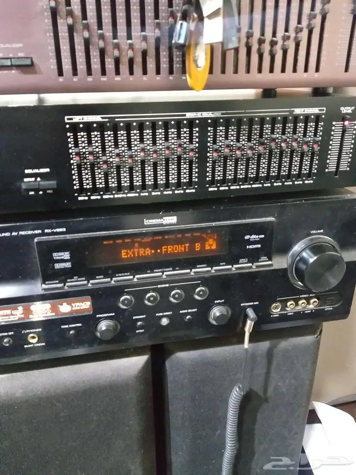 Equalizer Yamaha ge-20 2