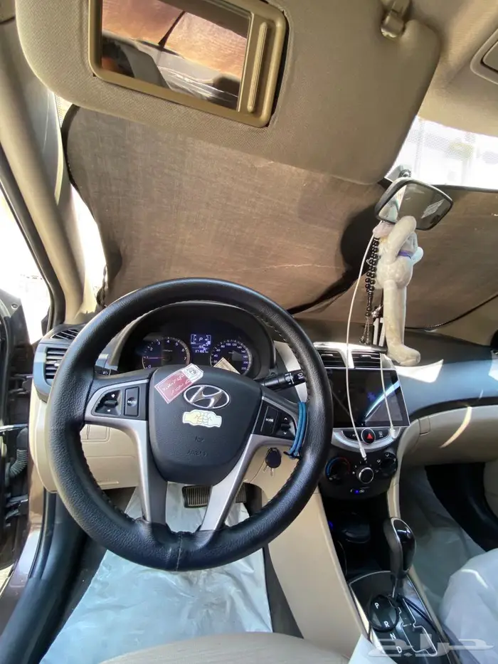 أكسنت 2017 مكينة 1.4 قير cvt 4