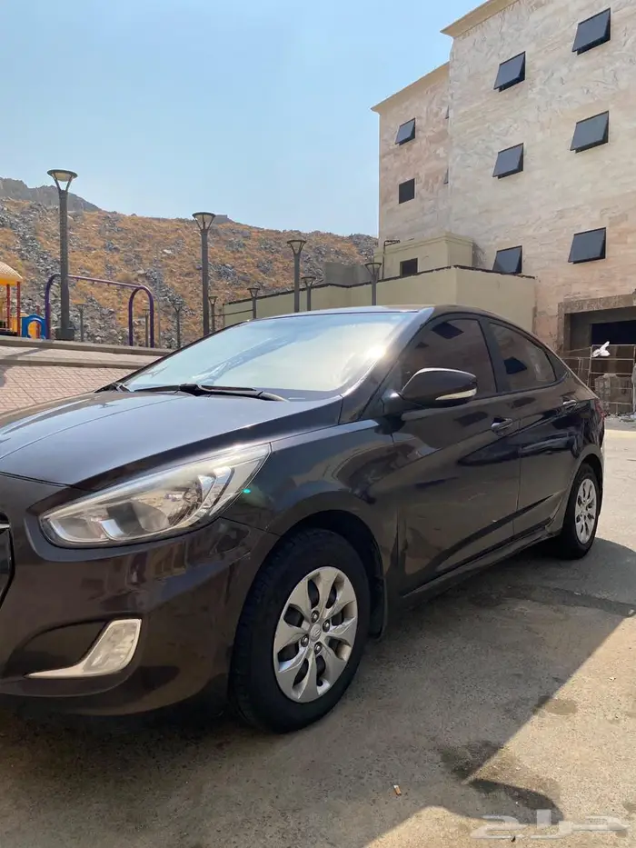 أكسنت 2017 مكينة 1.4 قير cvt 6