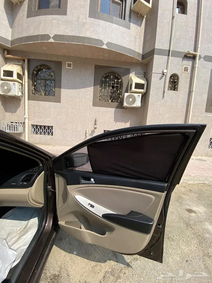 أكسنت 2017 مكينة 1.4 قير cvt 5