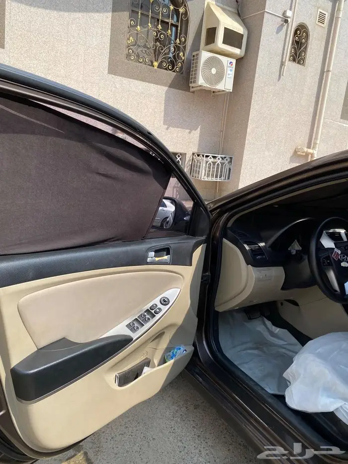 أكسنت 2017 مكينة 1.4 قير cvt 7