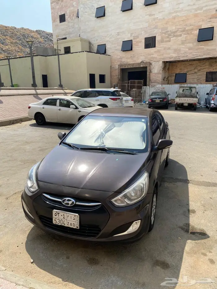 أكسنت 2017 مكينة 1.4 قير cvt 8