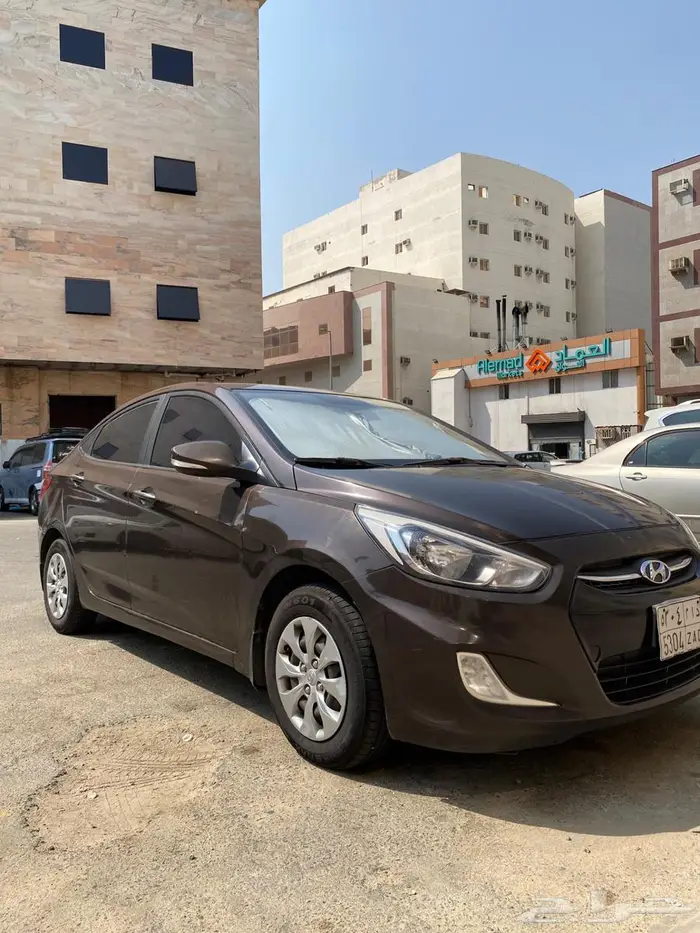 أكسنت 2017 مكينة 1.4 قير cvt 10