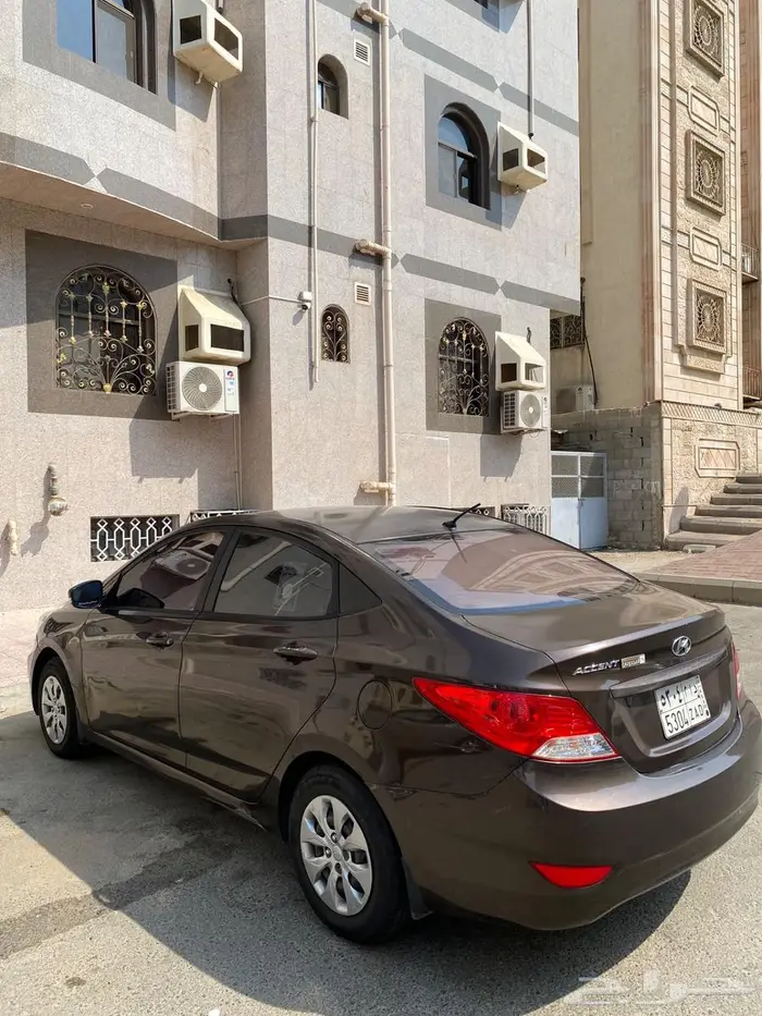 أكسنت 2017 مكينة 1.4 قير cvt 11
