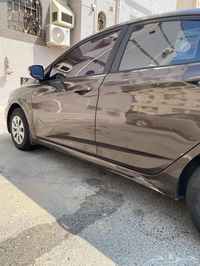 أكسنت 2017 مكينة 1.4 قير cvt 12