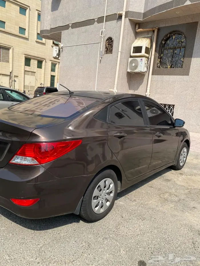 أكسنت 2017 مكينة 1.4 قير cvt 13