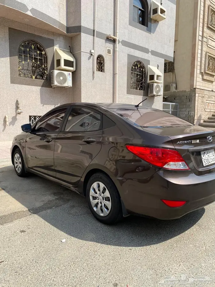 أكسنت 2017 مكينة 1.4 قير cvt 15