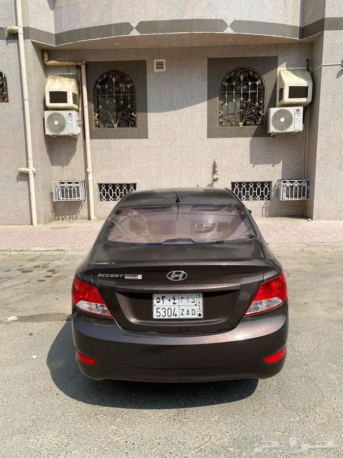 أكسنت 2017 مكينة 1.4 قير cvt 14