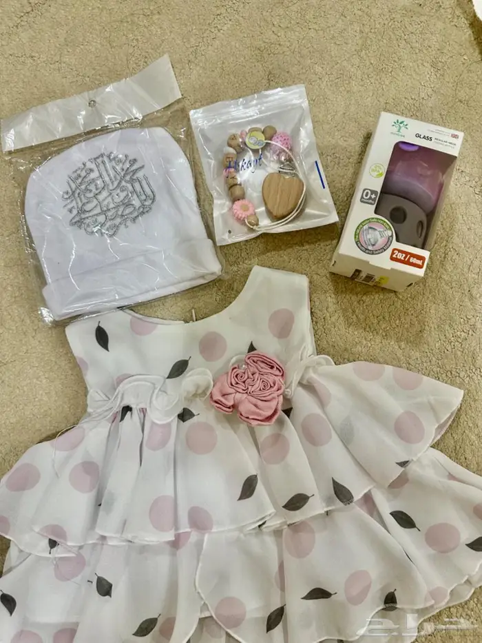 طقم نفاس ( طقم مواليد ) 2