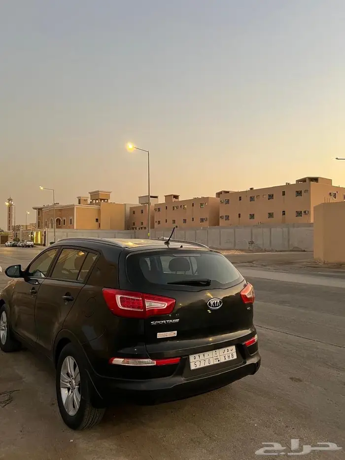 كيا سبورتاج نص فل 2012 2