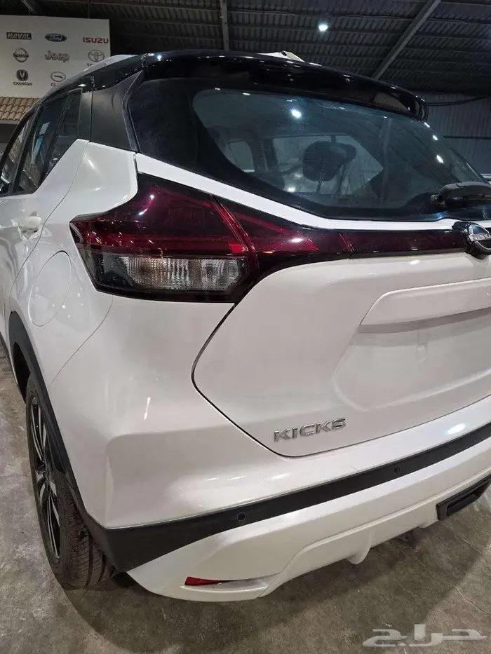 نيسان كيكس SV نص فل 2024 2