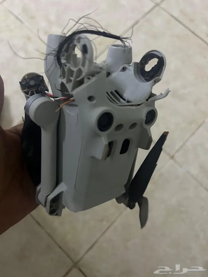 طائره درون DJI ميني 3 متكسره 3