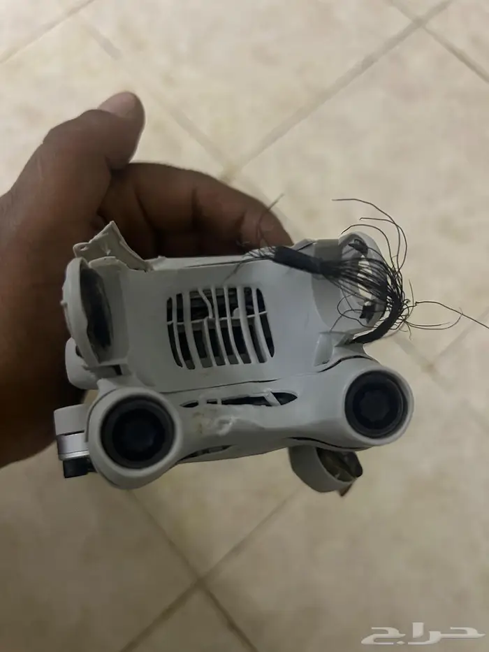 طائره درون DJI ميني 3 متكسره 1
