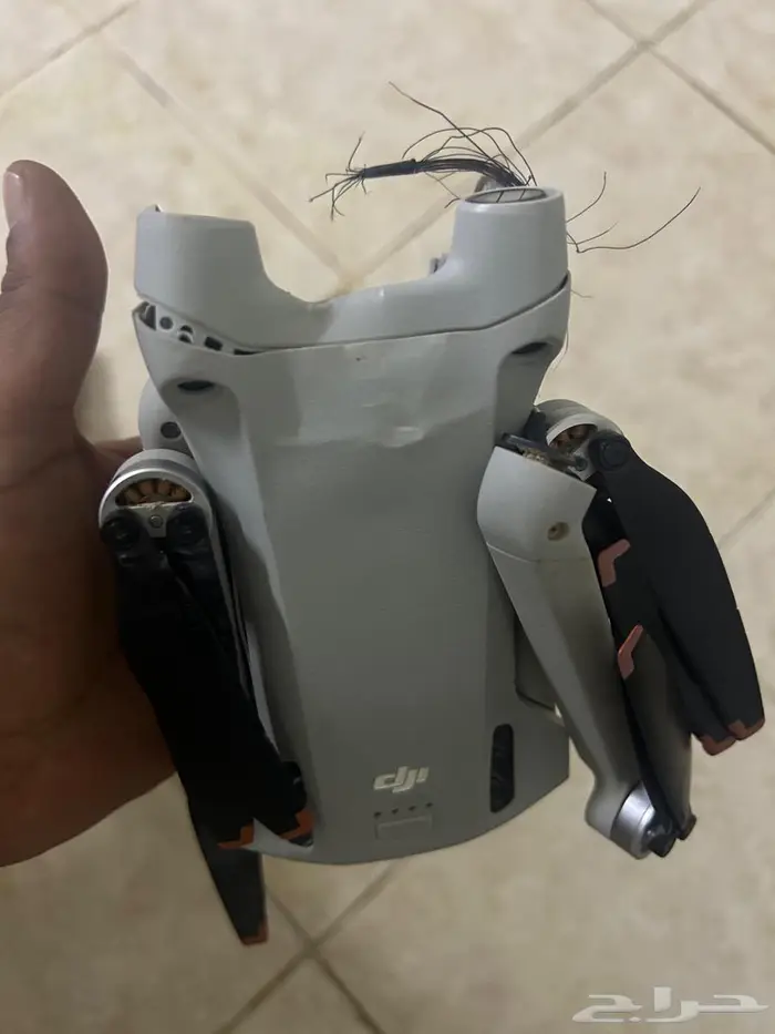 طائره درون DJI ميني 3 متكسره 0