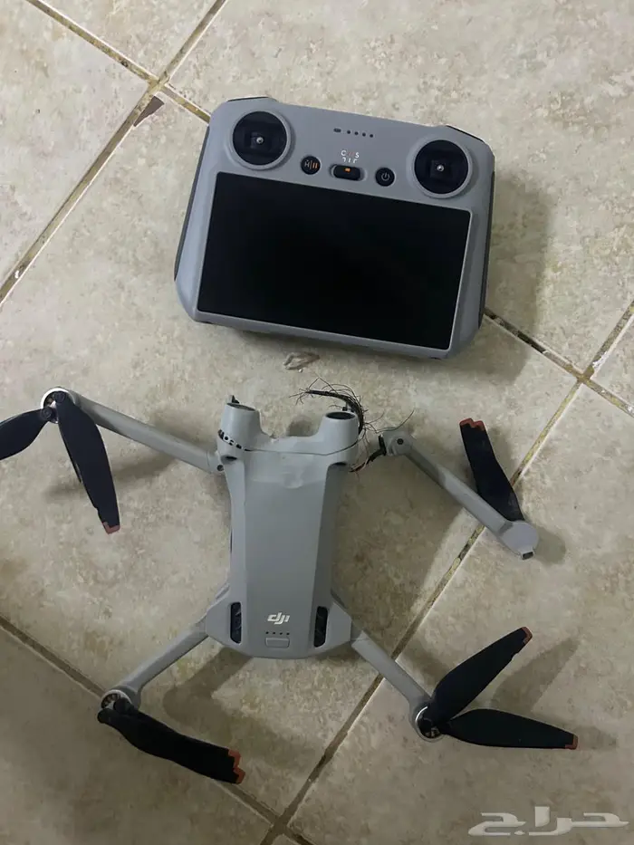 طائره درون DJI ميني 3 متكسره 4
